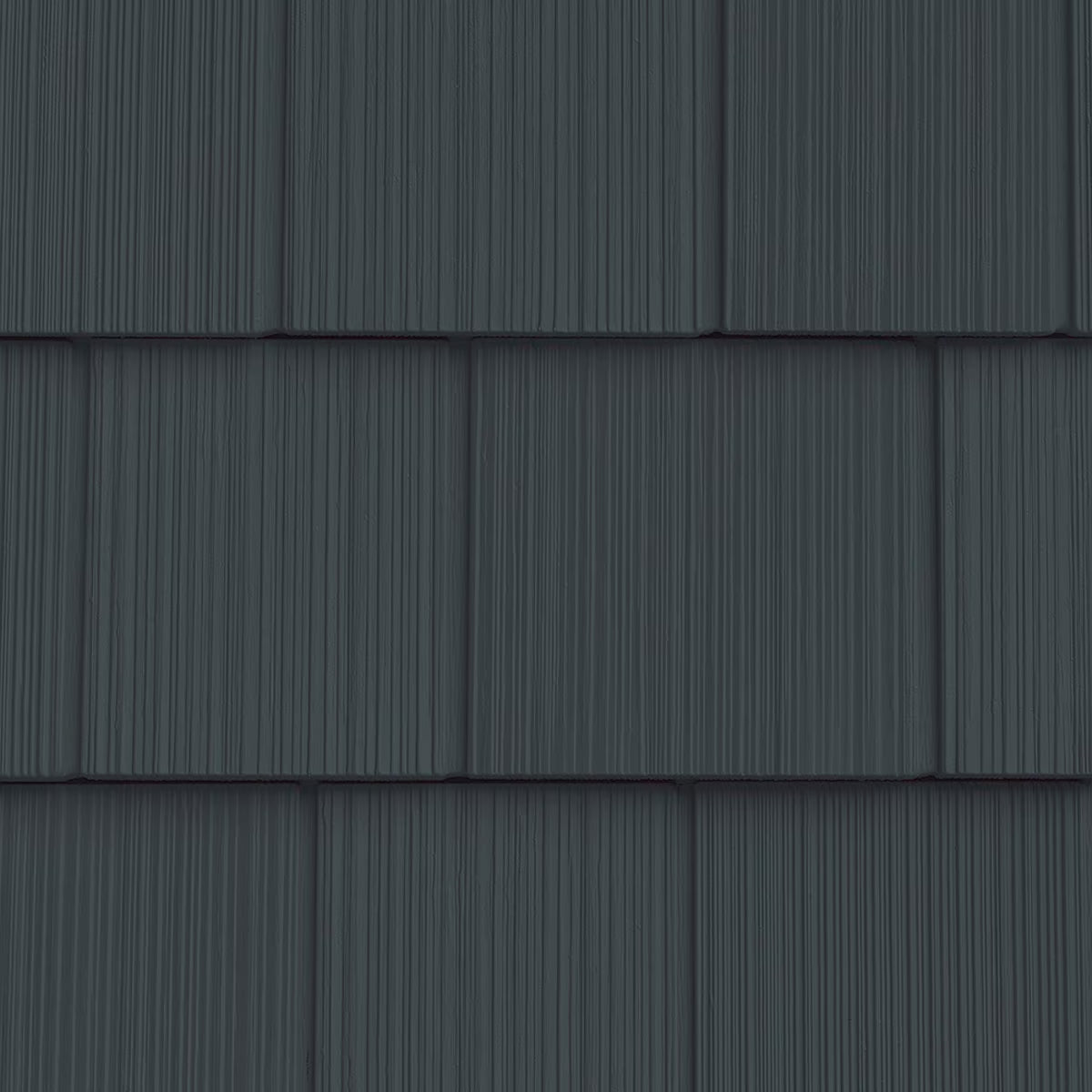 The Foundry Vinyl Perfection Shingles, 7in W X 60 3/4 L, 34 Panels/Carton, 100 Sq Feet, Shadow - 008