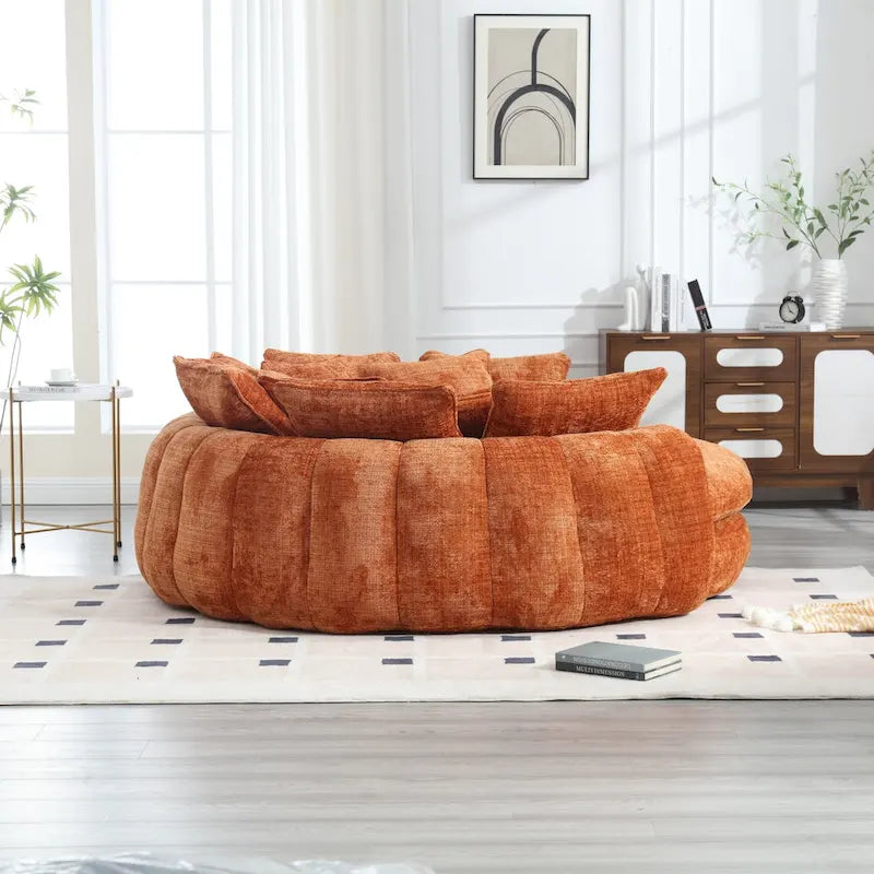 Double Loaf Sofa Bed With Armrests