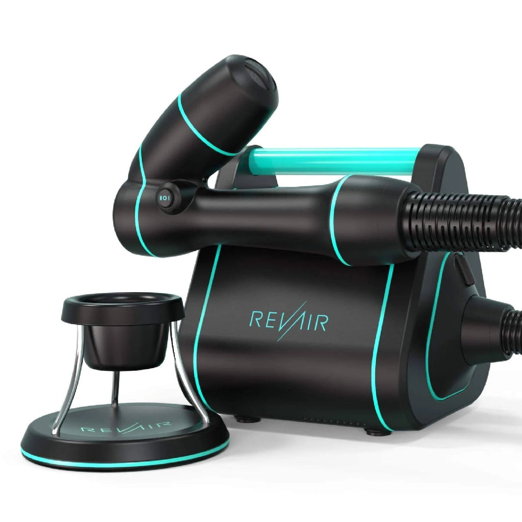 RevAir Reverse Air Hair Dryer With 7 Style Settings And 3 Heat Settings