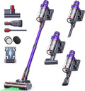 SMOTURE Cordless Stick Vacuum Cleaner, 650W, 55KPa, 70Mins - VAC02
