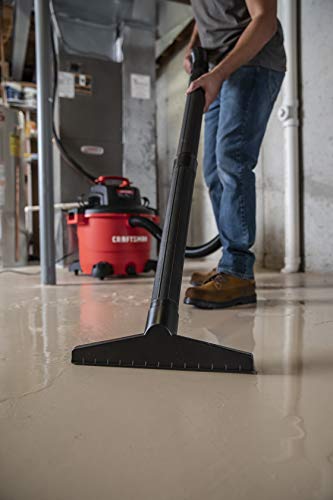 Craftsman 16 Gallon 6.5 Peak HP Wet/Dry Vac, Red - CMXEVBE17595