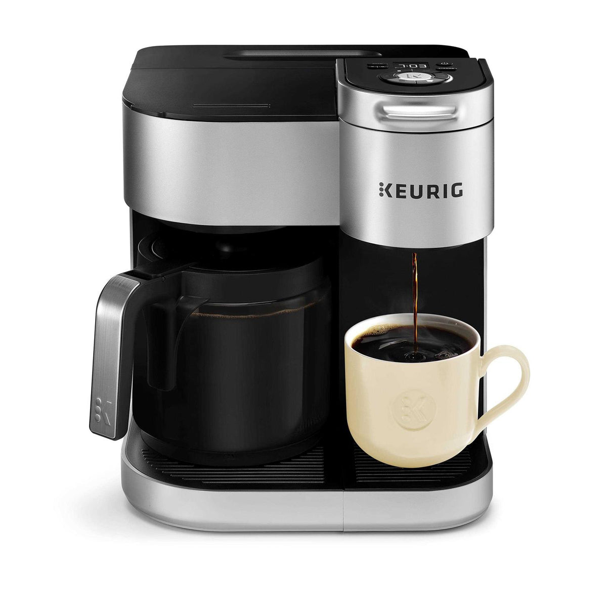 Keurig K-Duo Special Edition Single Serve K-Cup Pod And Carafe Coffee Maker
