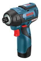 BOSCH 12V Max Cordless Drill/Driver And Impact Driver Combo Kit With 2 Batteries, Charger And Case - CLPK22-120