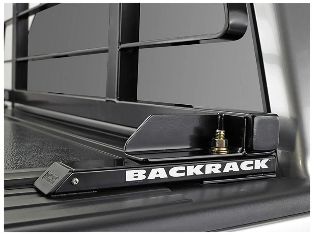 BACKRACK by RealTruck Hardware Kit For Wide-Top Tonneau, Black, No Drill - 50327