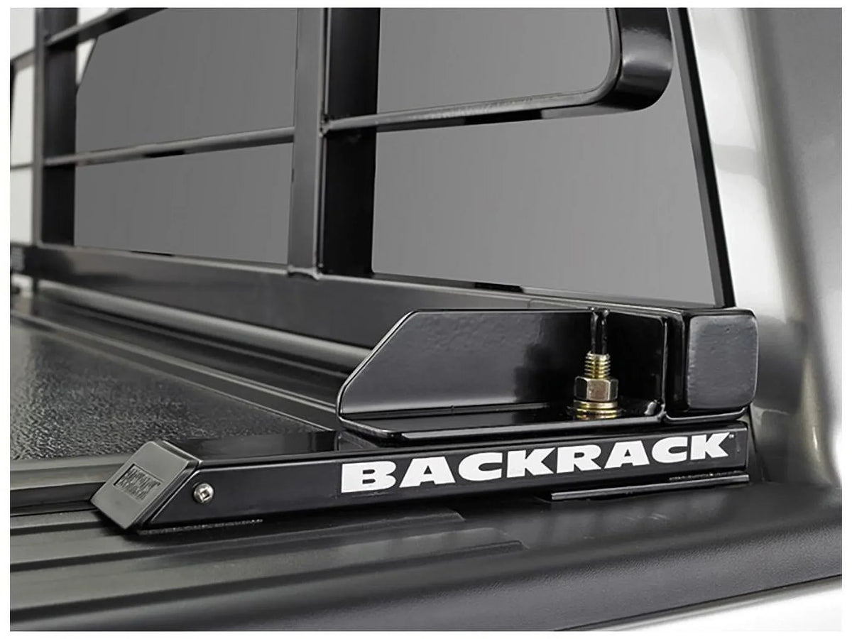 BACKRACK by RealTruck Hardware Kit For Wide-Top Tonneau, Black, No Drill - 50327