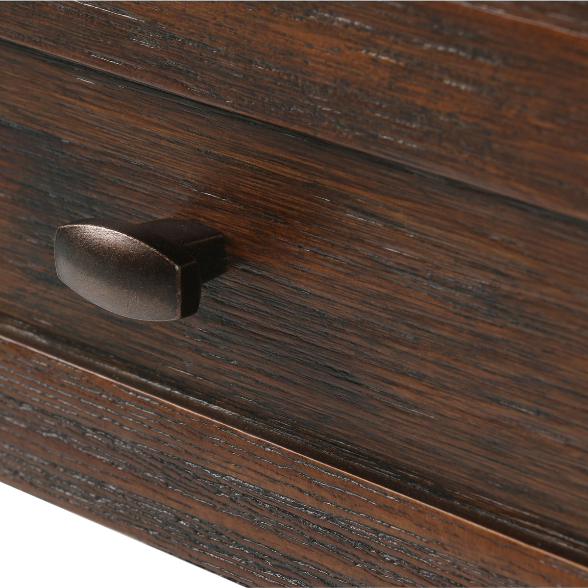 Solid Wood Rectangle End Table With Drawer And Shelf, 18.1in D x 20in W x 19.5in H - Norfolk