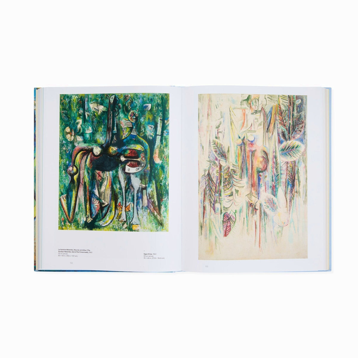 Wifredo Lam: When I Don't Sleep, I Dream Hardcover Book - 266 Pages