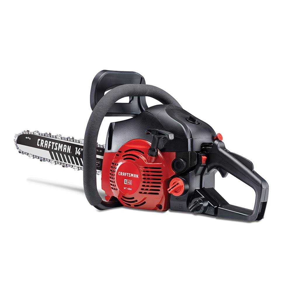 Craftsman 42cc 2-Cycle 14-in Gas Chainsaw - S145