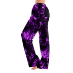 Fabrcox Halloween Womans Pajama Pants Ghost Pumpkin Candy Sleep Pants Women Fall Winter Festival Soft Lounge Pants for Women Khaki S