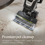 Pet Hair Remover Upright Vacuum Cleaner With HEPA Filter, 0.75 Liters, Cobalt Blue