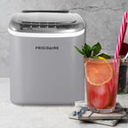 Frigidaire Countertop Ice Maker, 26 Pounds Per Day, Black