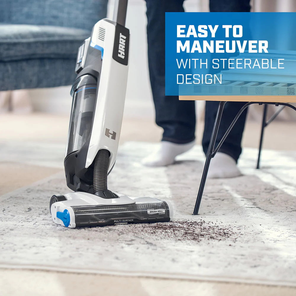 HART Cordless Stick Vacuum, 20-Volt High Capacity, Battery Not Included