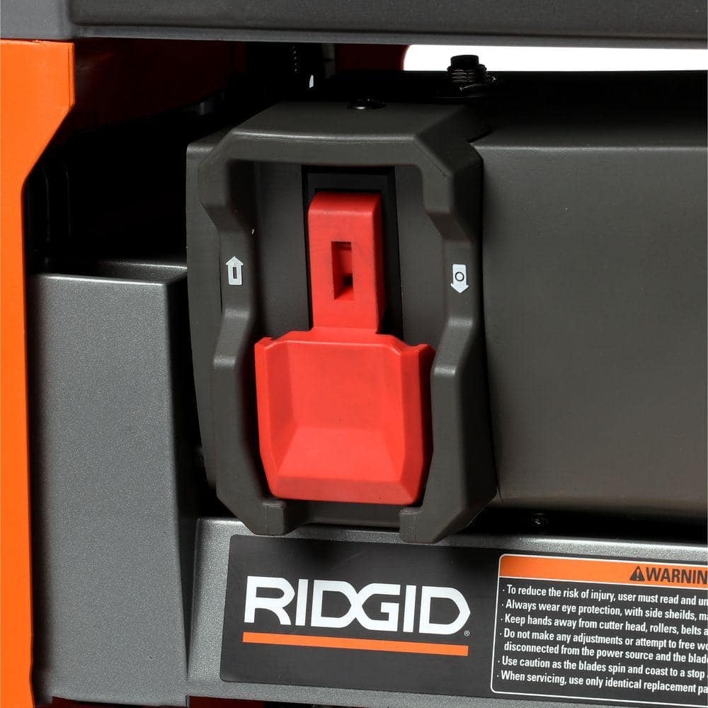 RIDGID Thickness Planer, 15 Amp, 13 in - R4331