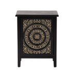 Farmhouse Fully Assembled Nightstand With 2 Drawers