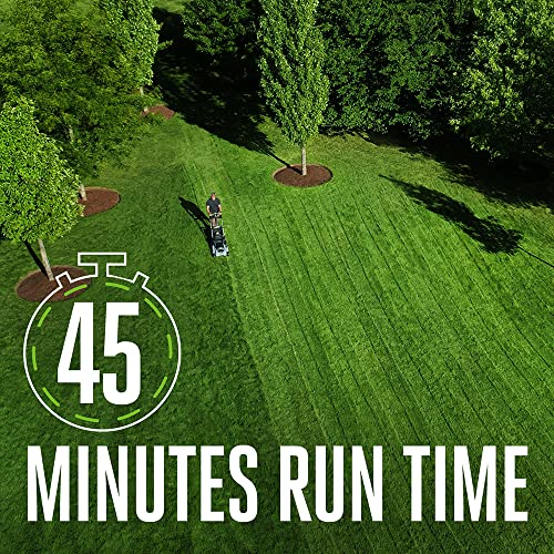 EGO Power+ 21-Inch 56-Volt Lithium-Ion Cordless Lawn Mower With 5.0Ah Battery - LM2101