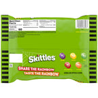Skittles Sours Fun Size Chewy Halloween Candy - 8.04 oz Bag