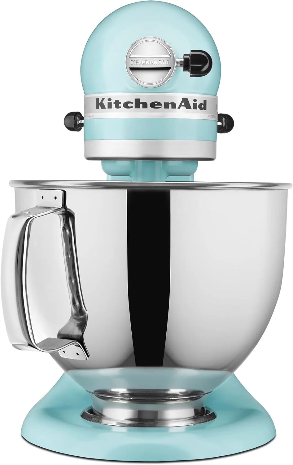 5-Quart Tilt-Head Stand Mixer With Stainless Steel Bowl, 10 Speeds