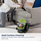 BISSELL Little Green Pro Portable Carpet Cleaner, 13-pound - 2505