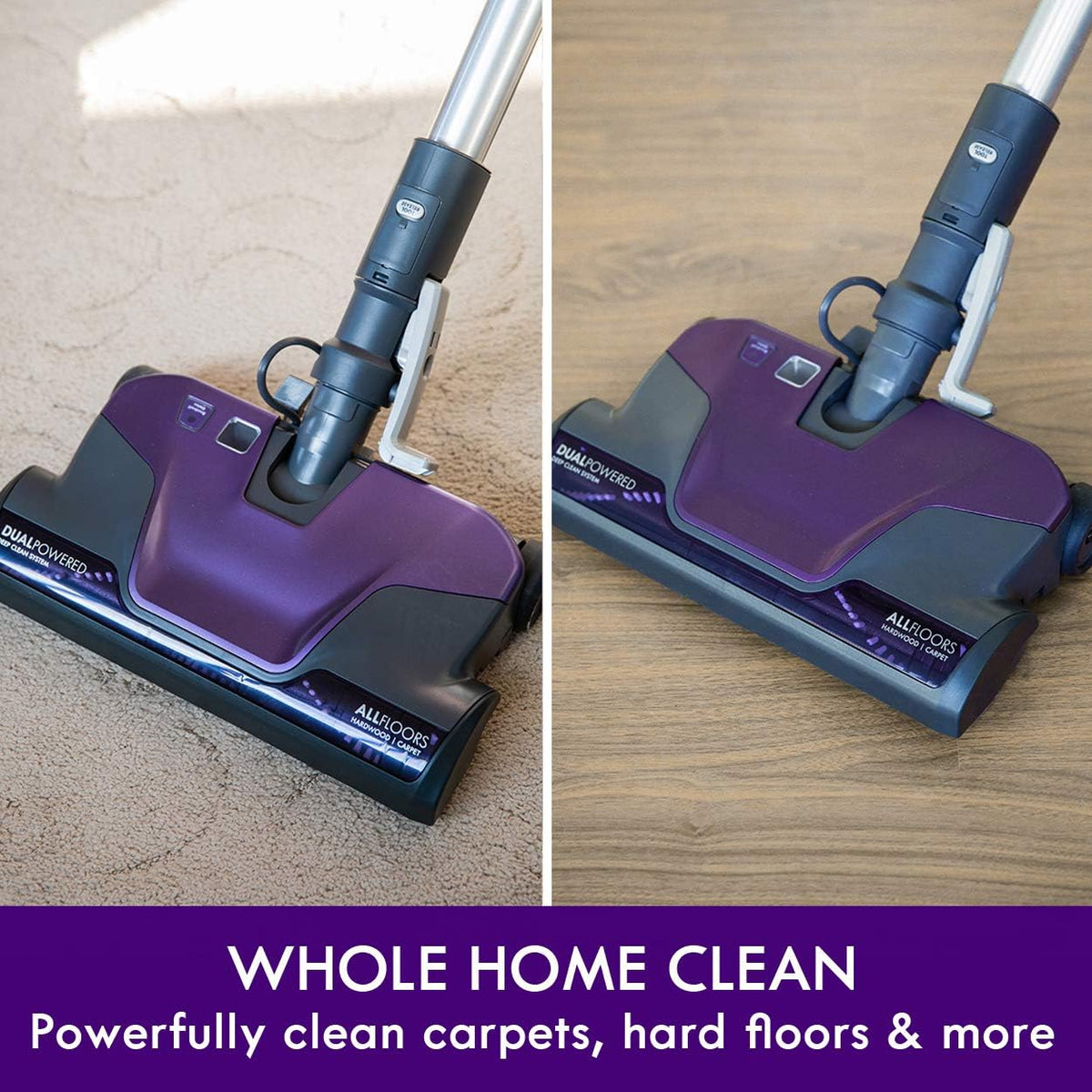 Kenmore 600 Series Pet Friendly Bagged Canister Vacuum With Pet PowerMate, Pop-N-Go Brush, 2 Motors, HEPA Filter And 4 Cleaning Tools