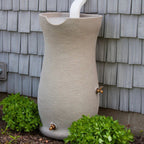Impressions Corsican 50 Gallon Plastic Rain Saver - IM-COR050-SAN