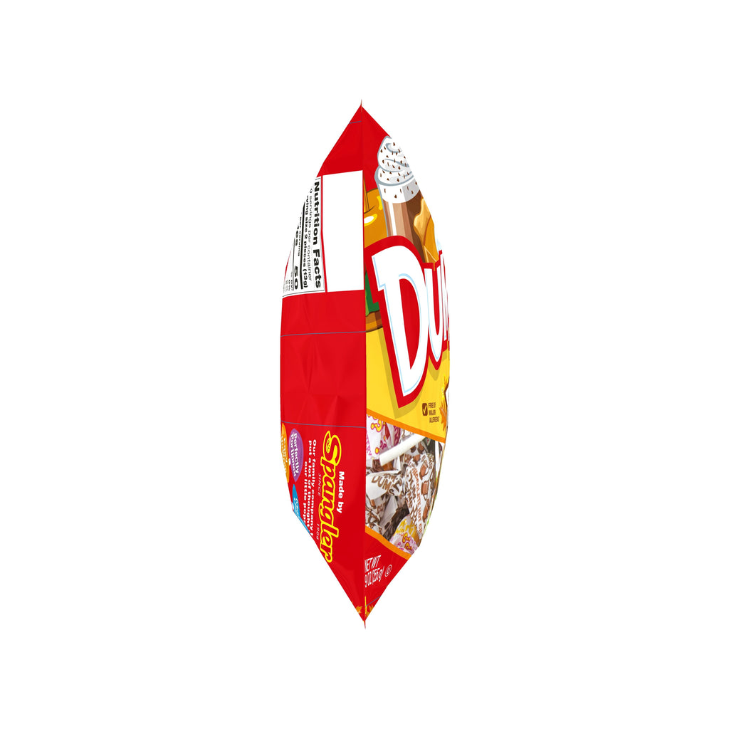 Dum Dums Fall Mix Halloween Assorted Candy, Allergen Free, Lollipops & Suckers, Hard Party Candy for Trick or Treat and Party Favors, 9oz Bag
