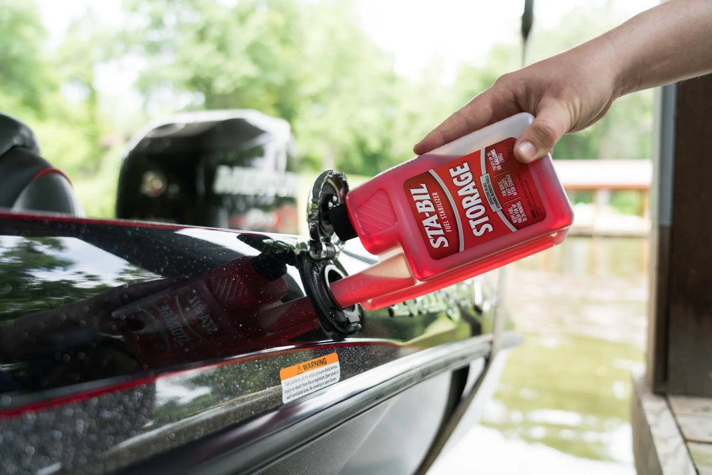 STA-BIL Storage Fuel Stabilizer Gasoline Treatment 32 Fl. Oz. - Treats 80 Gallons