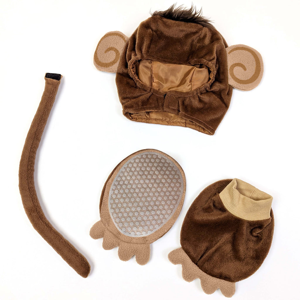 Lil Monkey Halloween Costume for Infants, Size 6-12M, by Way to Celebrate