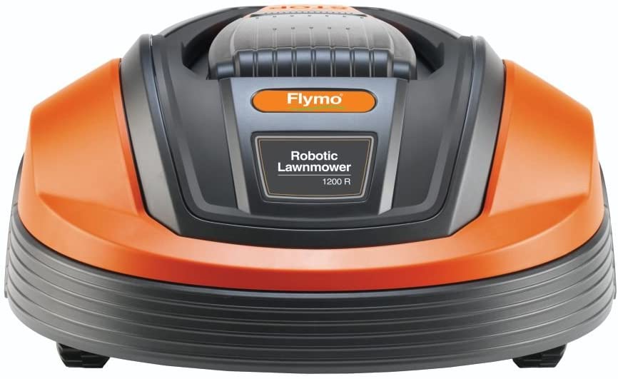 EasiLife 500 GO Robotic Lawn Mower, 500m2, Orange and Grey - 9704632-01