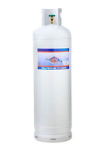 Steel Propane Cylinder 100 lb With POL Valve, Empty