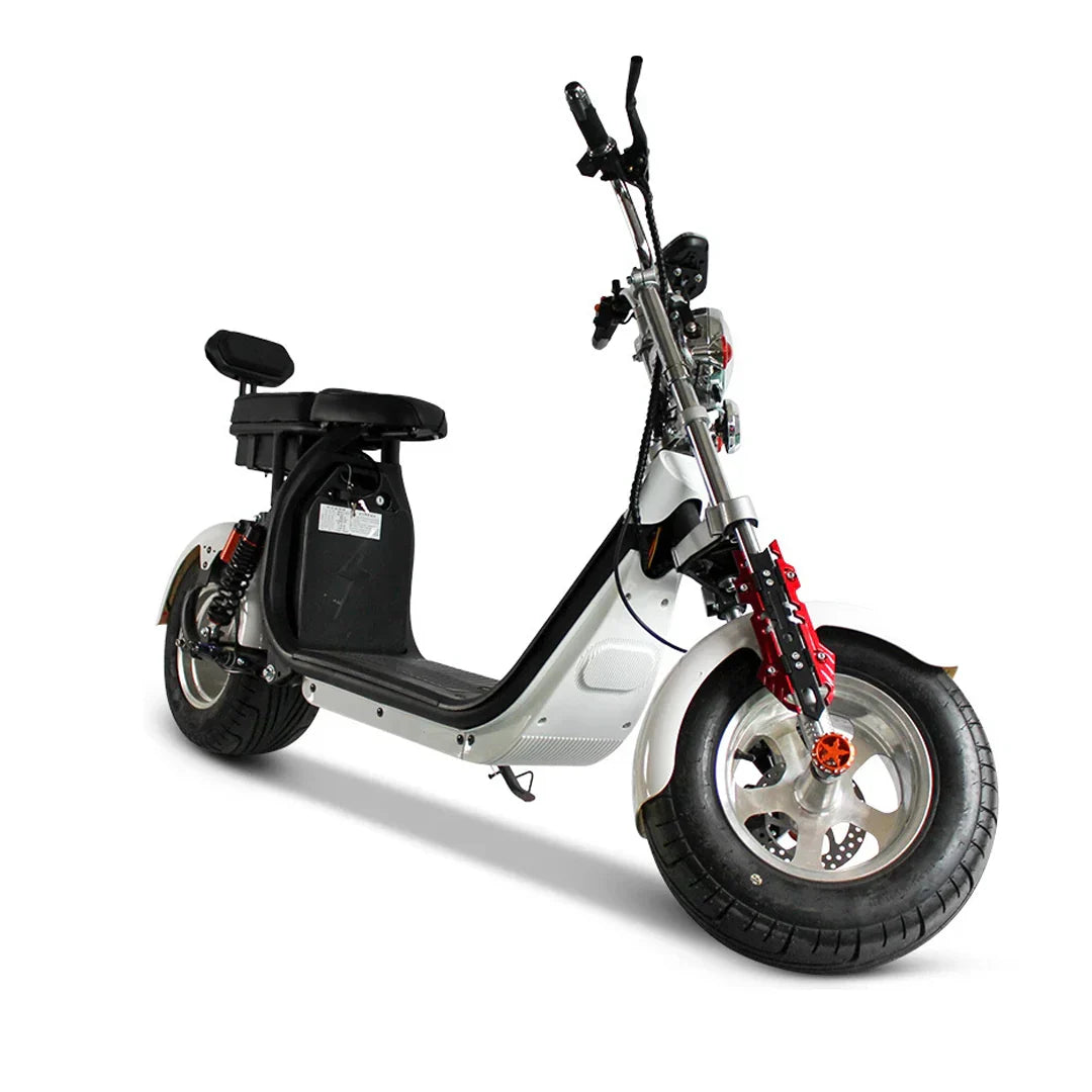 Fanco Electric Scooter - City Coco Range 2, 1500 Watts, 40AH, 110 KM