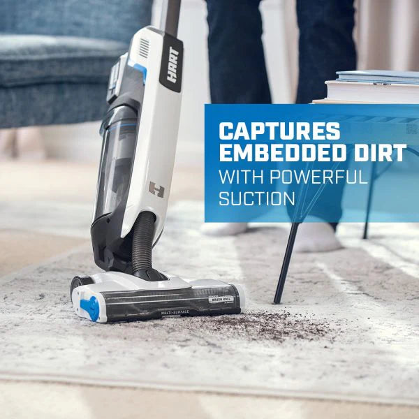 HART Cordless Stick Vacuum, 20-Volt High Capacity, Battery Not Included