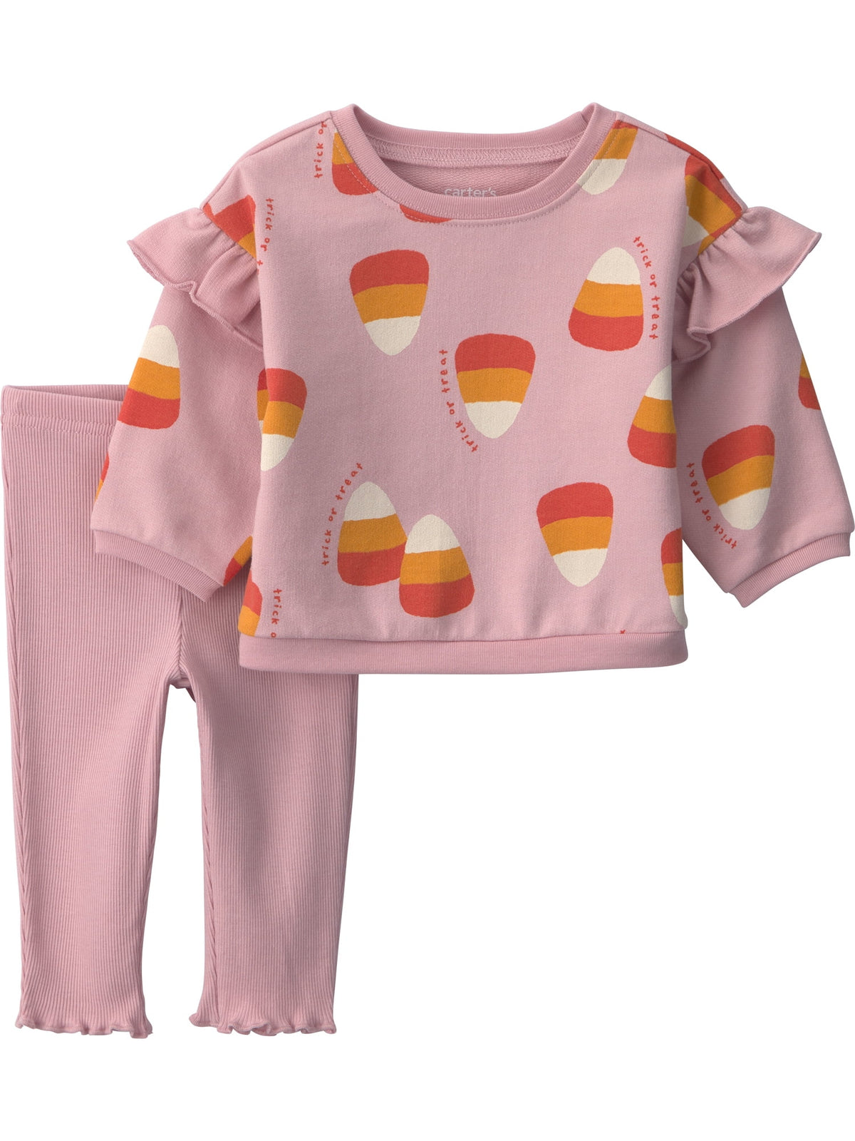 Carter's Child fo Mine Baby Girl Halloween Outfit Set, 2-Piece, Sizes 0/3-24 Months