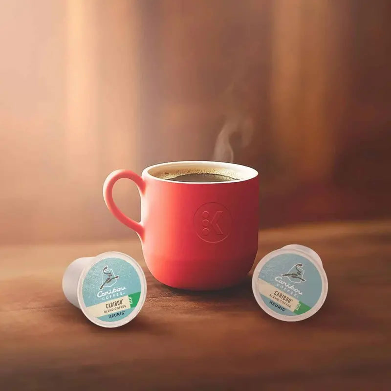 Caribou Coffee Caribou Blend Decaf K-Cup Pods, Medium Roast, 96 Count