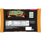Milky Way Fun Size Halloween Chocolate Candy Bars - 10.65oz Bag