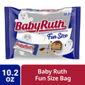 Baby Ruth Halloween Candy Bars Fun Size, Bulk Candy for Party Favors