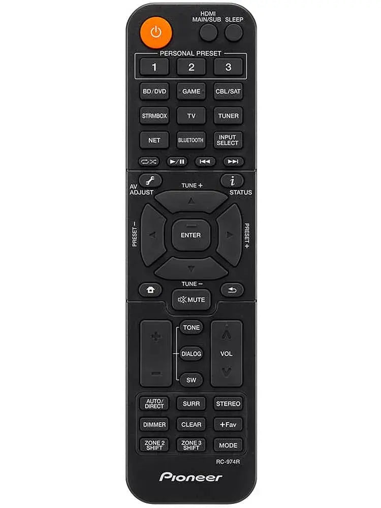 Channel Extress Elite 9.2-Channel Network AV Receiver - Black Surround Sound Processor ...