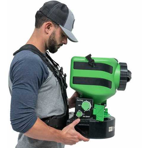Hooyman 24V Chest Spreader With Battery And Charger