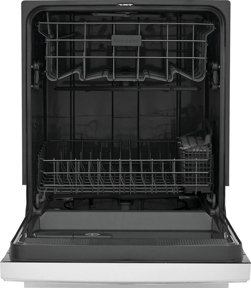 FRIGIDAIRE Built-In Dishwasher, 24 in, White - FDPC4314AW