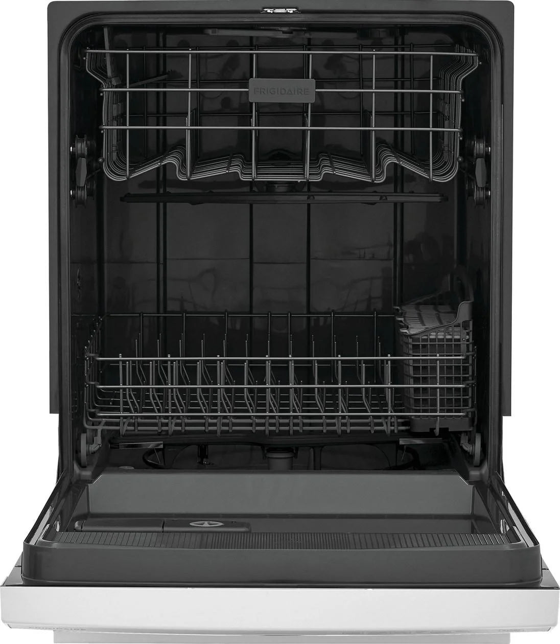 FRIGIDAIRE Built-In Dishwasher, 24 in, White - FDPC4314AW
