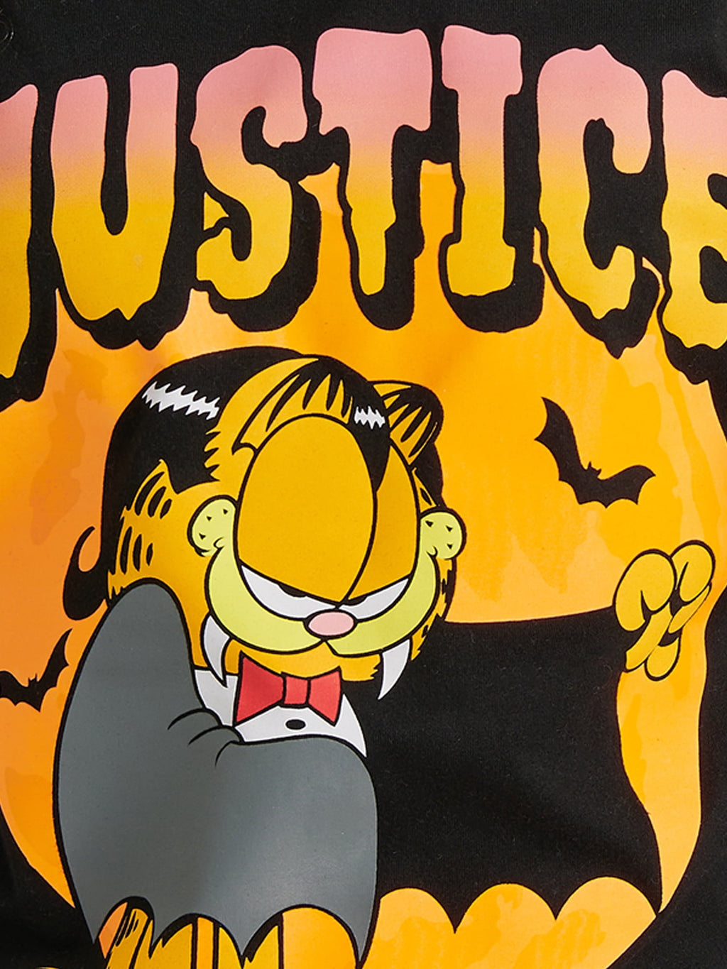 Justice x Garfield Girls Oversized Tee, Sizes XS - XLP