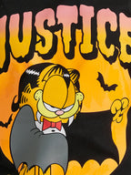 Justice x Garfield Girls Oversized Tee, Sizes XS - XLP