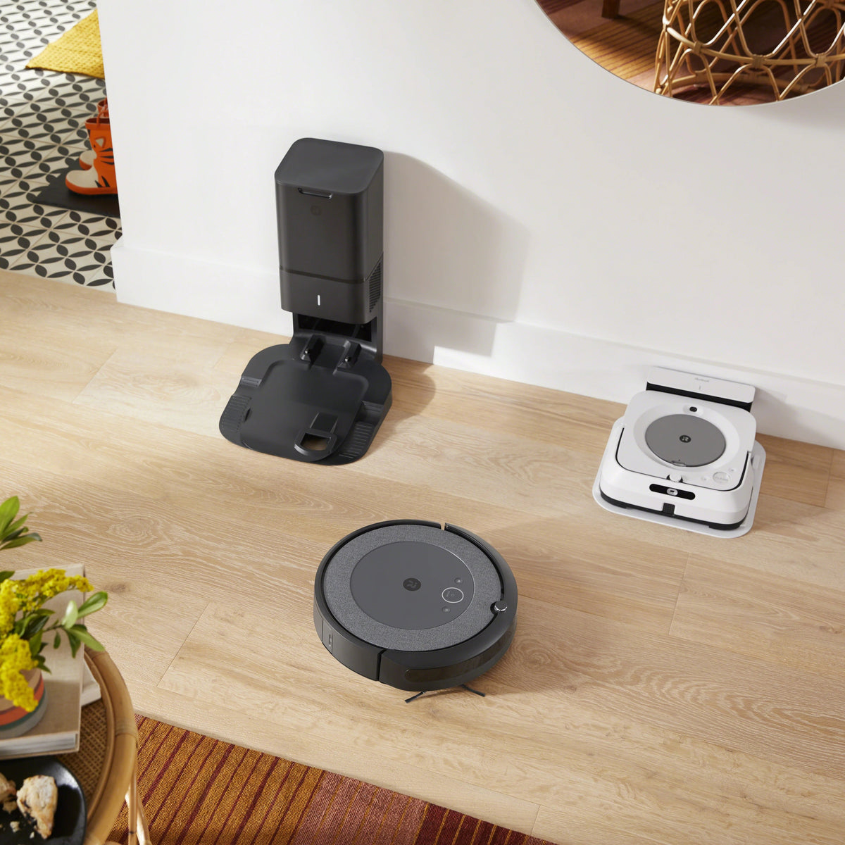 iRobot Roomba i4+ Self-Emptying Robot Vacuum - i4+
