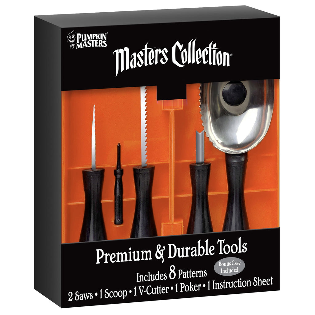 Pumpkin Masters, Masters Collection Halloween Premium Pumpkin Carving Kit