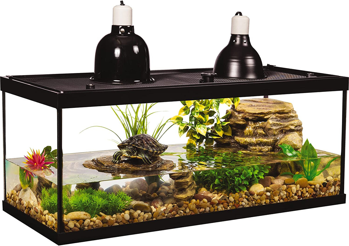 Tetra Aquatic Turtle Deluxe Aquarium Kit, 20 Gallons, 30 in