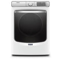 Maytag 27 inch 7.3 Cu. Ft. Energy Star Certified Electric Dryer - White - Med8630h