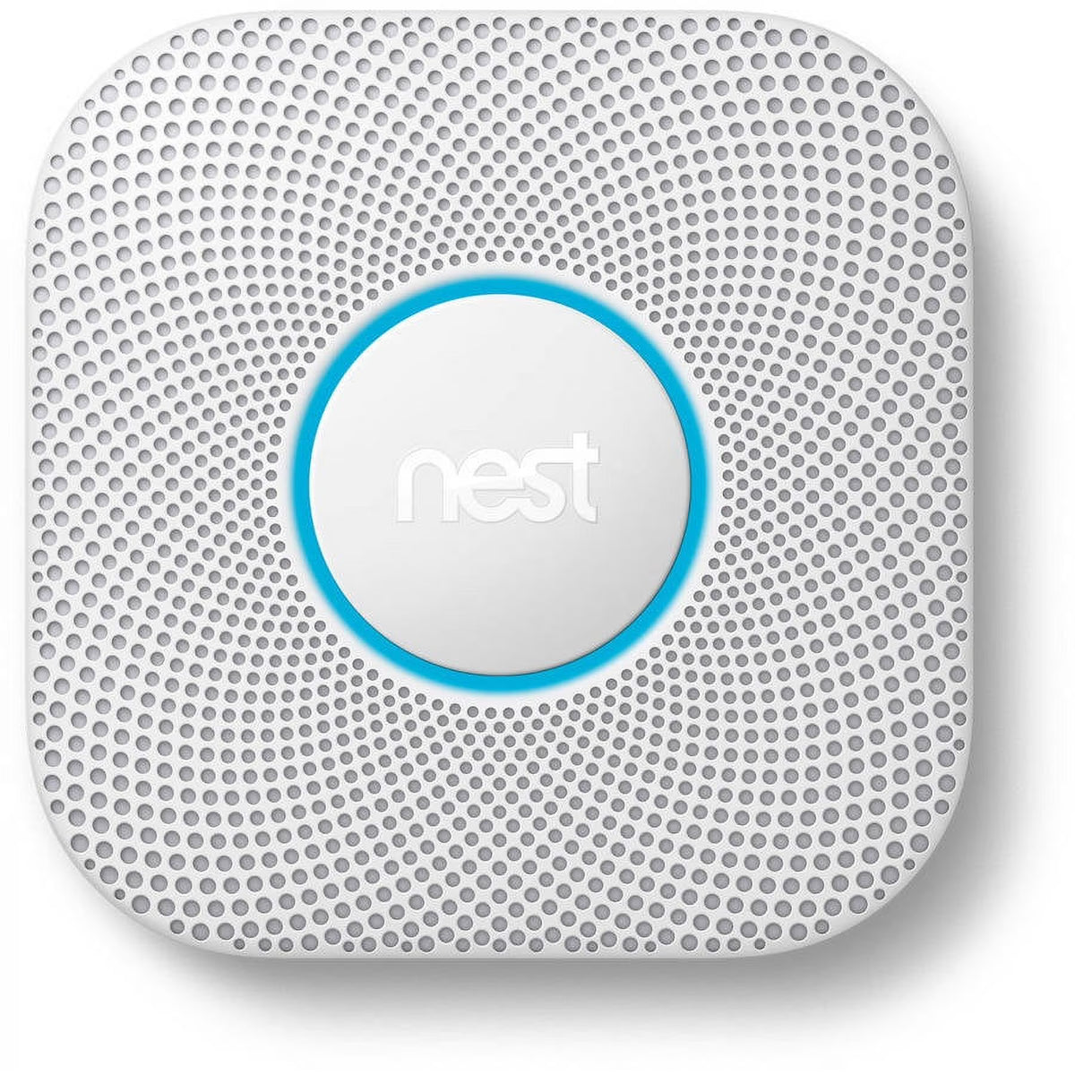 Google Nest Protect Wired Split-Spectrum Smoke And Carbon Monoxide Alarm - S3003LWES
