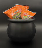 Kathy Kaye's Halloween Sweet & Salty Popcorn Balls, 12 Count. Gluten Free, Peanut and Tree-Nut Free