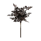 My Texas House Fall Faux Leaves Bundle, Plum, 30"