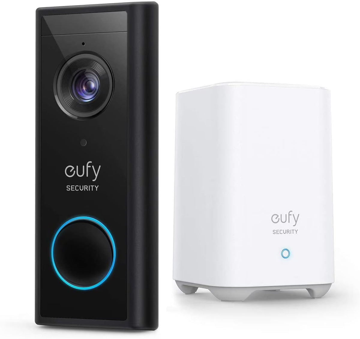 Anker eufy Security Wireless Video Doorbell, Battery-Powered, 2K HD