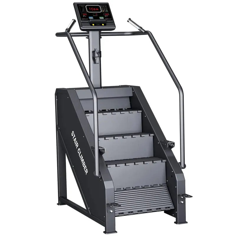 GARVEE Commercial-Grade Stepper Machine With LED Display, 15 Resistance Levels, 451 lb Weight Capacity